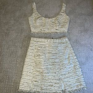 Revolve two piece dress